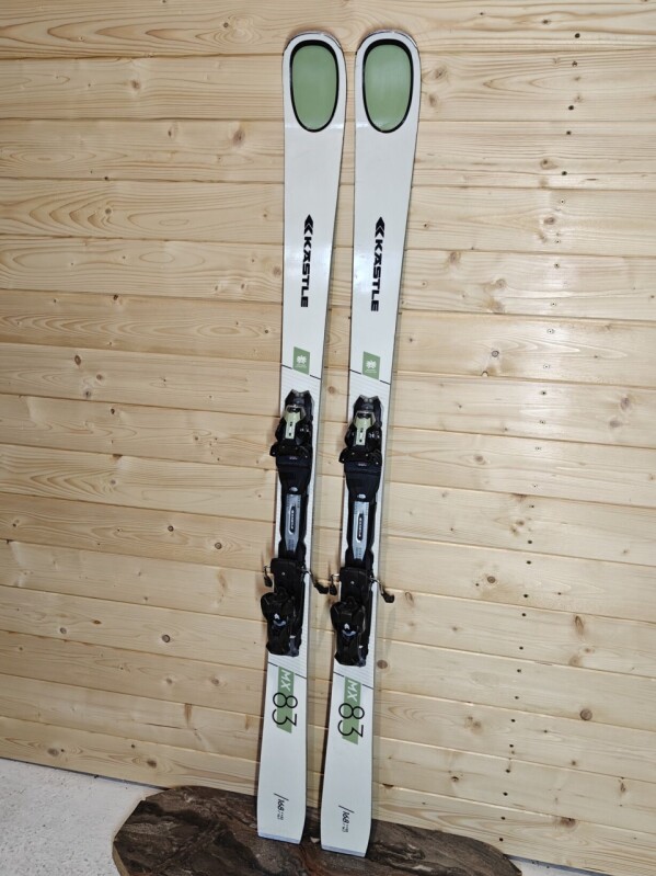 LYŽE KASTLE MX 83 168CM